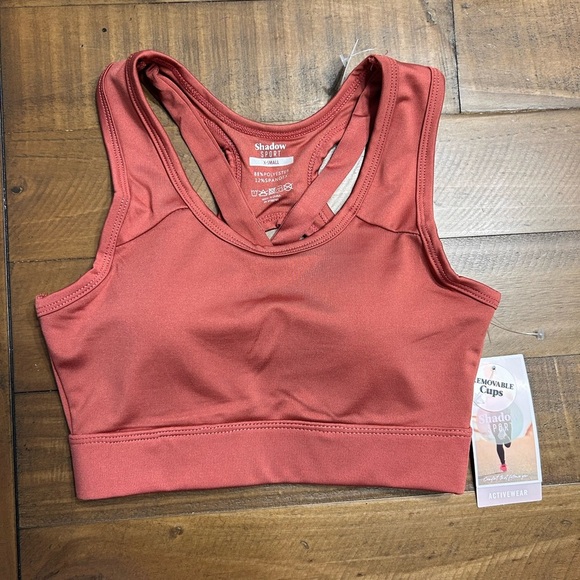 Shadow Sport Racerback Sports Bra - Picture 2 of 8